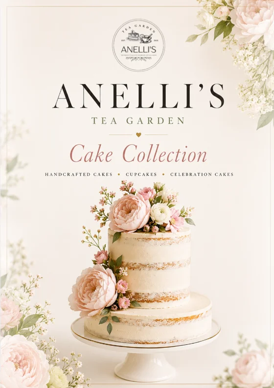 Anelli's Cake Collection cover