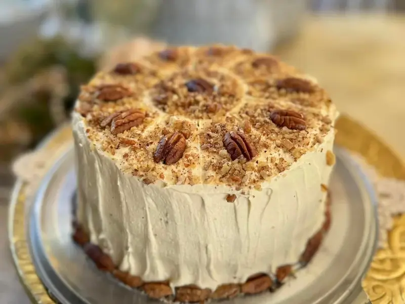 Cakes at Anelli's coffee shop
