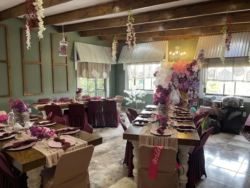 Belle's Room private dining