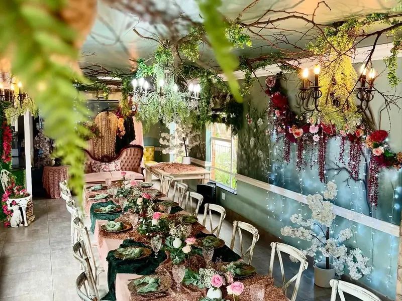 The Enchanted Venue function space