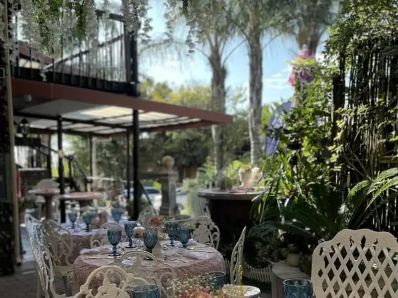 Tea Garden signature space