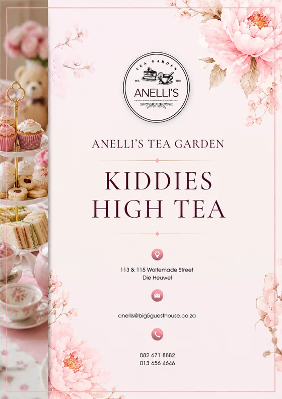 Anelli's Kiddies High Tea cover