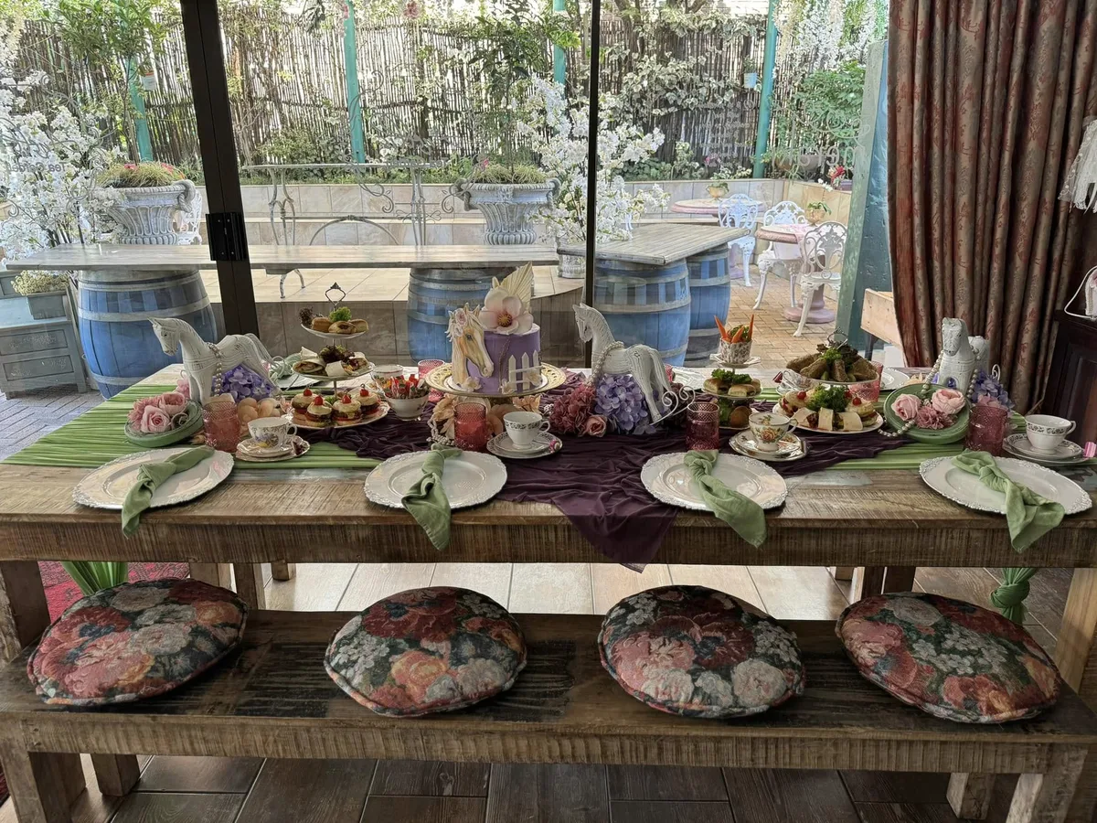 Kiddies high tea
