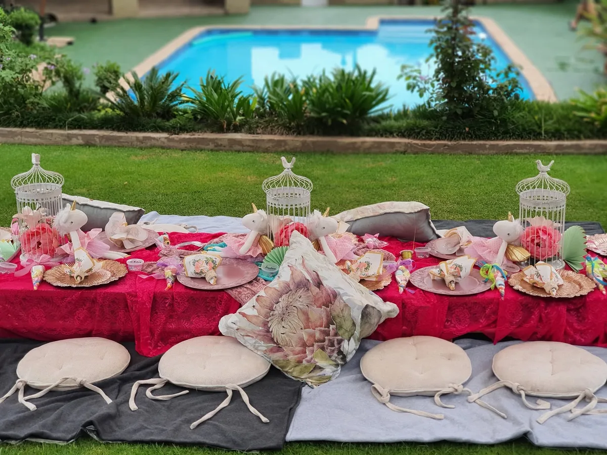 Kids pool parties