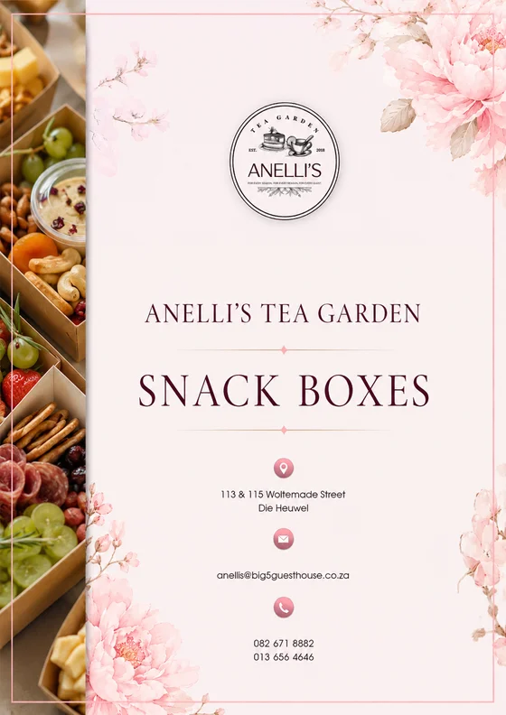 Anelli's Snack Box Options cover