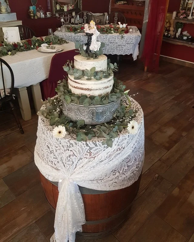 A wedding cake of your choice